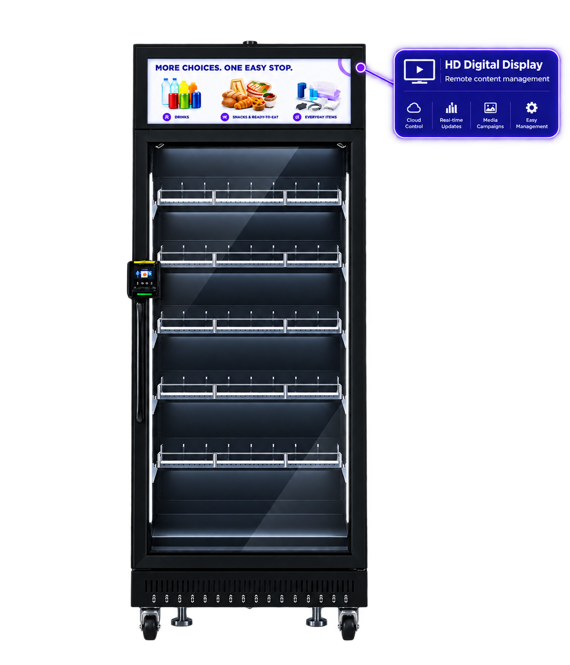 YEPZI SR608 Media AI Smart Cooler