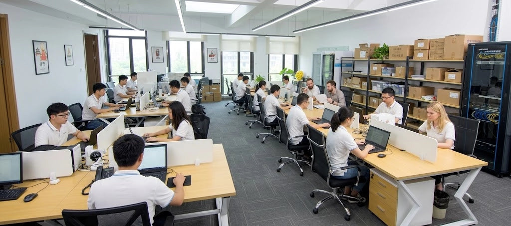 Inside SenseUni Labs