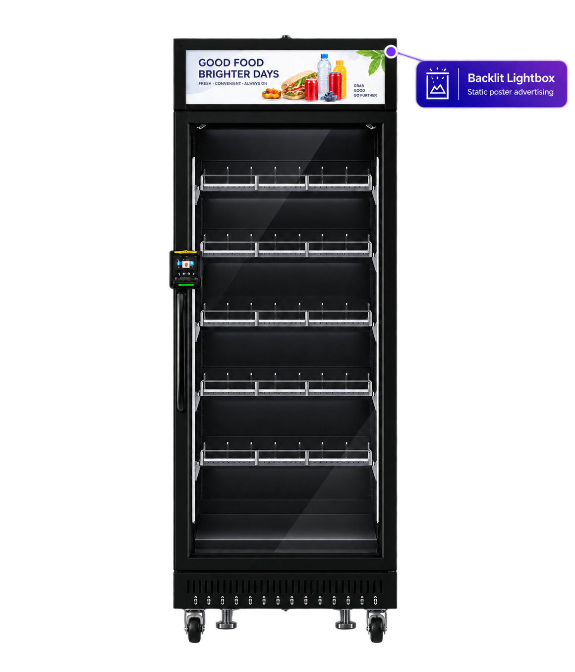 YEPZI SR608 AI Smart Cooler